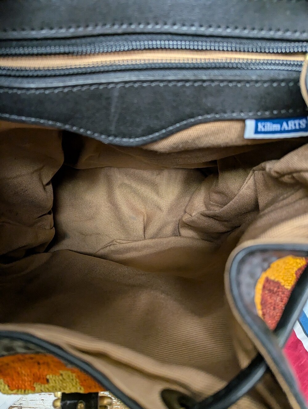 Kilim Arts Backpack - Picture 9 of 12